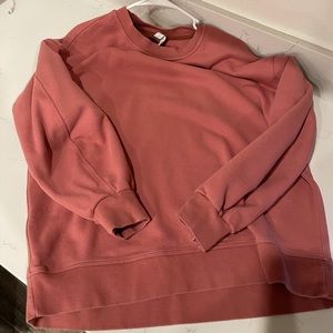 Lululemon PERFECTLY OVERSIZED sweatshirt
